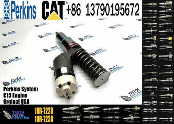 211-3028 10R-7228 Diesel Fuel Injector 291-5911 10R-7230 for C15 C18 C32 Excavator 385C Engine