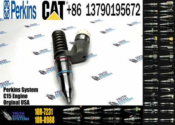 High Quality C-AT Diesel Engine Parts Common Rail Fuel Injector 276-8307 2768307 10R-7231 for Cater-pillar C15 C18 C32 Engine