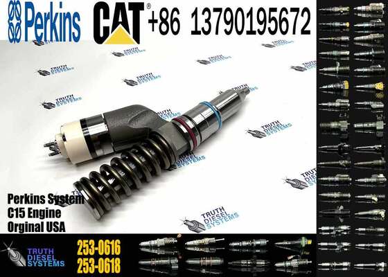 253-0616 10R-3265 2530616 10R3265 Fuel Injector Group for Caterpillar TRUCK ENGINE C15 GENERATOR SET C27 WHEELTRACTOR