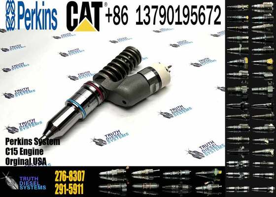 Fuel Injector 2610048 261-0048 2768307 276-8307 for C18 Engine Parts Diesel Nozzle Assembly for Excavator Parts