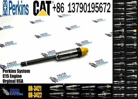 Diesel Injector OEM 0R-3421 4W7015 4W7017 4W7019 for Caterpillar Excavator Thrust-Peak Max Fit Parts