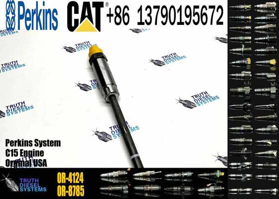 New Fuel Injector 170-5187 1705187 0R-4124 for Caterpillar TRACTOR