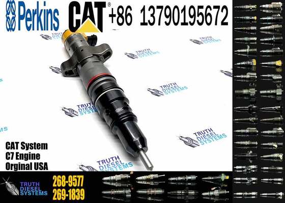 High Quality New Diesel Fuel Injector 268-1840 295-1412 2681840 2951412 268-9577