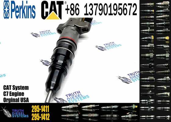 Fuel Injector 10R7225 20R8066 2951411 295-1411 For C7 Engine 324D 325D 329D Excavator