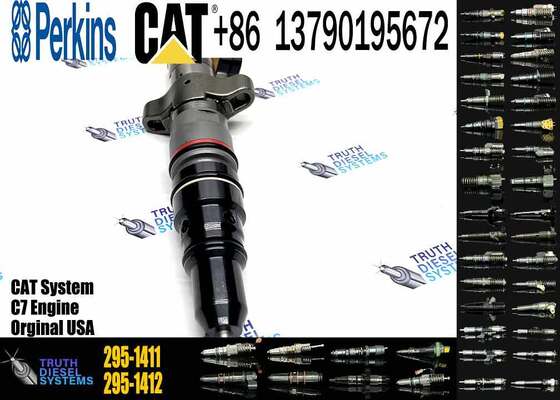 Fuel Injector 10R7225 20R8066 2951411 295-1411 For C7 Engine 324D 325D 329D Excavator