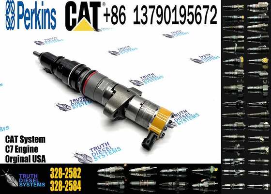 Reman Fuel Injector 238-8901Fuel Injector 3879428 10R-7222 10R4764 328-2582 265-8106 for Caterpillar C9 C12 C15