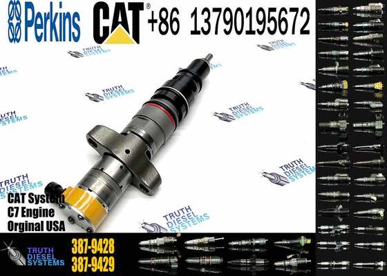 387-9428 387-9429 387-9430 256-8106 387-9438 459-8473 Fuel Injector Genuine Brand New Diesel Engine Parts Construction
