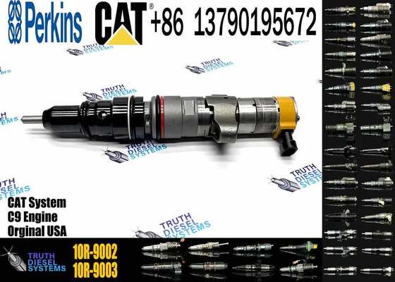 235-5261 10R-9002 Excavator Fuel Injector Common Rail Injector for C9 Engines Construction Machinery Parts