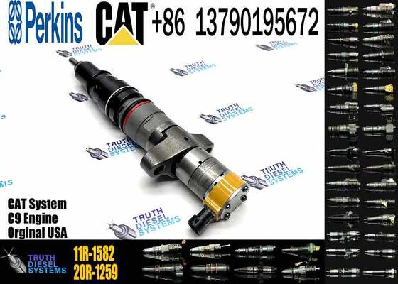 Injection Nozzle Injector 20R-1917 11R-1582 Fuel Engine Injector 10R7225 10R-7223 for C9 Excavator Engine