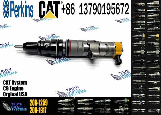 C7 C9 C330D 336D Excavator Fuel Injector 235-2888 557-7633 20R-1259 20R-807110R-7225 20R-8064 10R-4763 10R-4763 10R-4761
