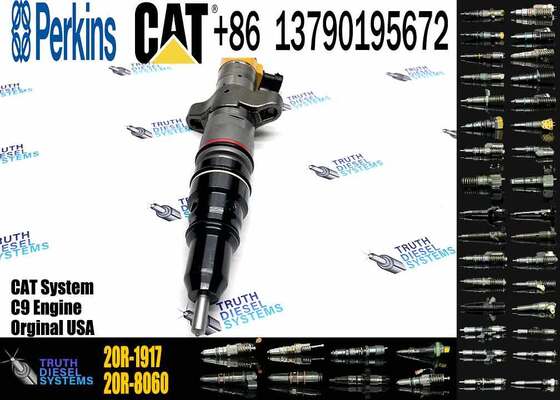 Fuel Injector 20R-8064 10R-7222 557-7633 20R-8968 20R-1917 293-4072 3879433 328-2574 for Caterpillar C7 C9 E330D E336D Excavator