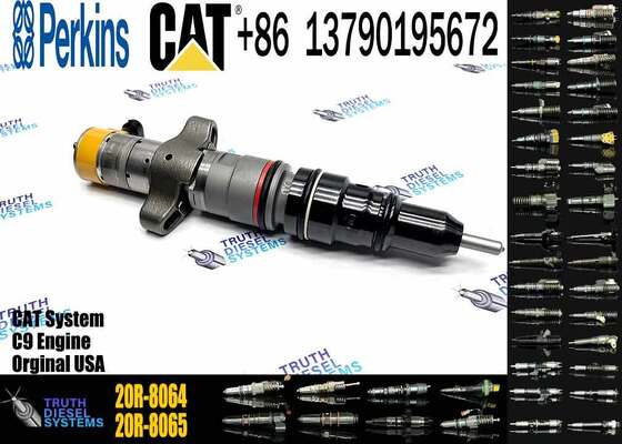 New OEM 330D 336D 340D Excavator Spare Parts C7 C9 Engine Diesel Fuel Injector Common Rail 557-7633 557-7637 20R-8064 3282574