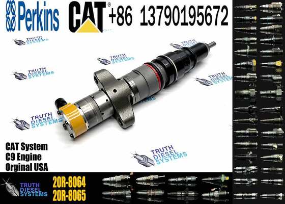 New OEM 330D 336D 340D Excavator Spare Parts C7 C9 Engine Diesel Fuel Injector Common Rail 557-7633 557-7637 20R-8064 3282574