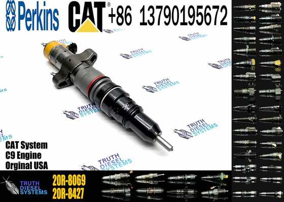 High Quality Common Rail Diesel Fuel Injector 328-2580 3282580 10R-9003 20R-8069 for Caterpillar C9 Excavator E330D E336D