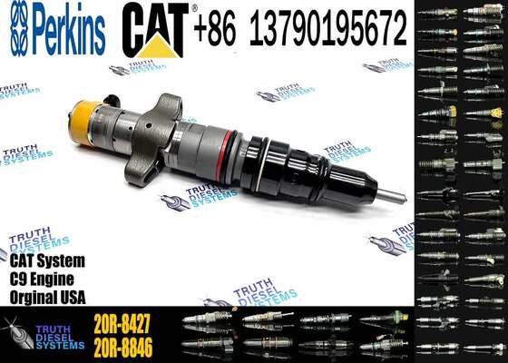Genuine Common Rail Fuel Injector 387-9435 20R-1959 20R-8427 Original Fit Caterpillar C9 Diesel Engine 330D 336D Excavator