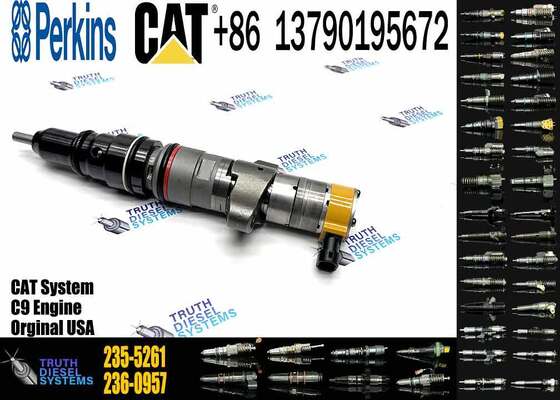 238 8092 235 5261 C9 Engine Injector 2388092 2355261 Diesel Fuel Injection 235-5261 238-8092