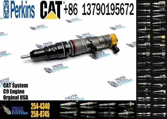 Fuel Injector Nozzle Assy 387-9433 254-4399 254-4340 10R-7222 10R4761 for Caterpillar E336D E330D 340D C7 C9 Excavator Engine