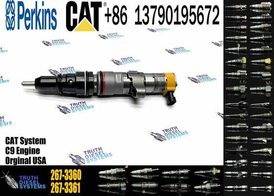 254-4330 254-4339 254-4340 258-8745 C9 Engine Fuel Injector 265-8106 266-4446 267-3360 267-3361 267-9710 267-9717 267-9722