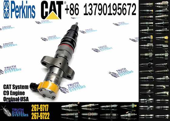 2679717 High Quality Diesel Fuel Injector 267-9717 for Cat C9 Engine POWER SYS GEN SET D300GC D250GGC SR4B
