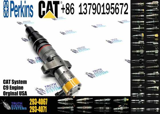 Excavator Spare Parts C9 Diesel Fuel Injector Assembly 267-9734 Injector 2679734  293-4067 Compatible with D6R III D6T Track