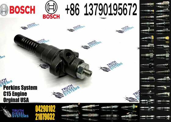 New Fuel Injection Unit Pump 0414693005 0414693002 02113694 04289983 04290102 21147445 For EC240B EC290B