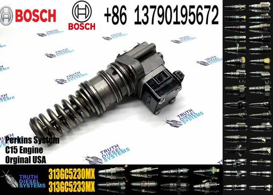 Common Rail Fuel Injector 313GC5230MX 313GC5230M 7485003175 0986445005 for DAF CF 9.2d 12.13d Engine PE XE-C Euro Engine