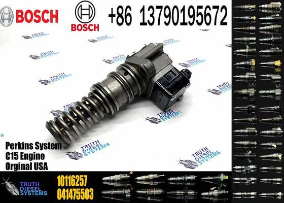 Common Rail Unit Fuel Pump 10116257 0414755018 0414755118 For LIEBHERR L538 Engine