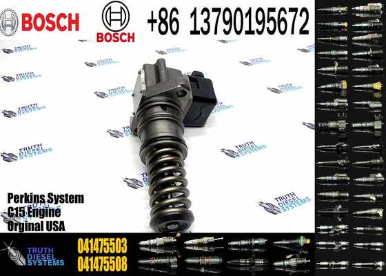 Common Rail Unit Fuel Pump 041475503 10116257 0414755018 0414755118 For LIEBHERR L538 Engine