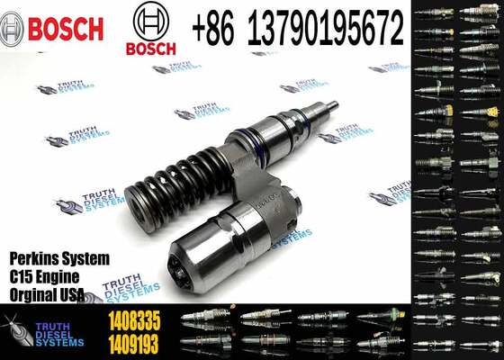 Electric Unit Diesel Fuel Injector EUI 0414701005 for DTC 5236543 SCANIA 1382121 1408335 1424462 1497364 1529749 1425077