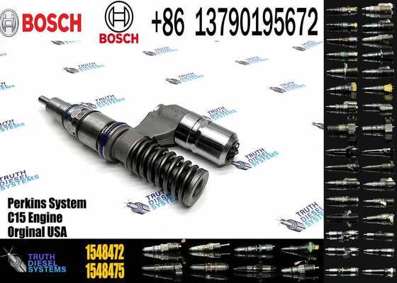 1548472 0414701063 0414701038 1X Fuel Injector for Scania R500 Truck