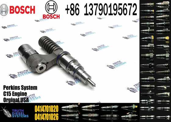 For Scania Engine Diesel Unit Fuel Injector Injection Valves 0414701080 0414701020 0414701028 0414701081 0574394-DC12DC16 Engine
