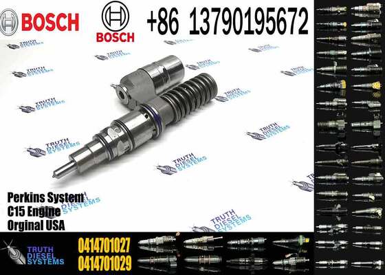 Good Price New 0574393 0986441015 0986441115 1440579 0414701082 0414701027 0414701019 Engine Diesel Injector for Scania