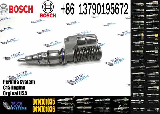 High Quality Engine Spare Parts Fuel Injector for SCANIA Bosch Fuel Injector 0414701035 1487472 1942702