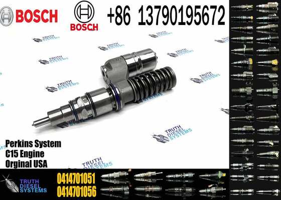 Best Quality 0414701037 1943974 0414701008 Engine Part 0414701051 1487472 2098522 Fuel Injector for Excavator Parts