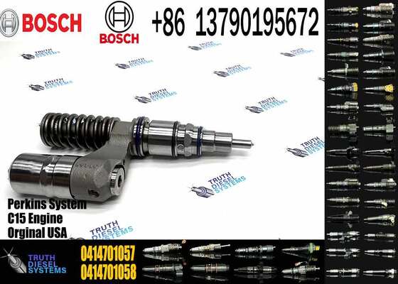 Remanufactured Diesel Fuel Injector 0414701067 0414701045 0414701057 for DC11 Engine