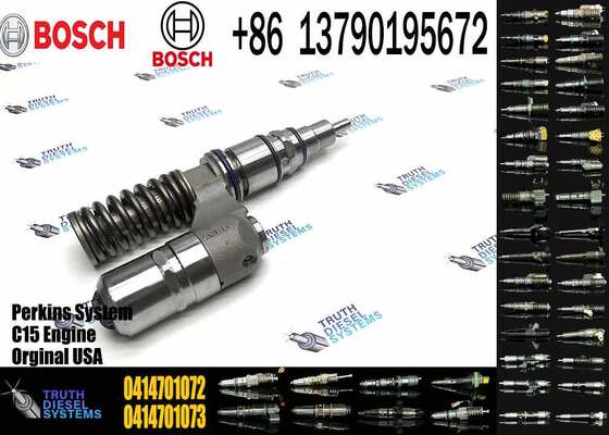 Diesel Fuel Injection EUI Electronic Unit Injector Assembly 0414701072 / 0414701051 / 0 414 701 072 / 0 414 701 051 for Scania