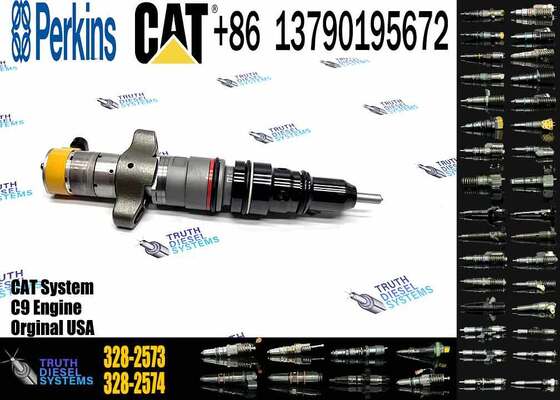 Fuel Injector 3879433 387-9433 387-9434 3879434 10R-7221 328-2573 293-4071 387-9436 For Caterpillar Excavator C9 E336D E330D D6R