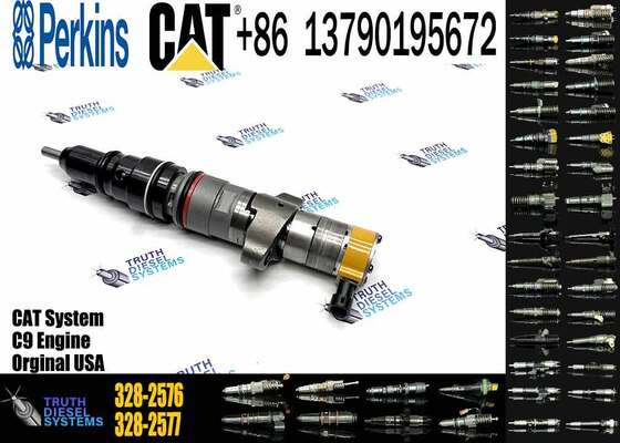 328 2576 387 9432 Common Rail Fuel Injection 3282576 3879432 diesel Pump Injector 387-9432 328-2576 for C9