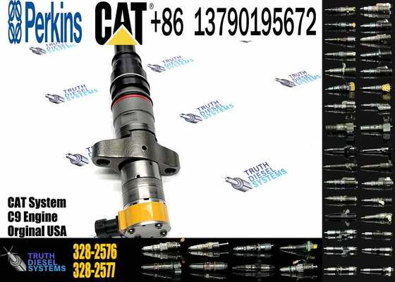 328 2576 387 9432 Common Rail Fuel Injection 3282576 3879432 diesel Pump Injector 387-9432 328-2576 for C9