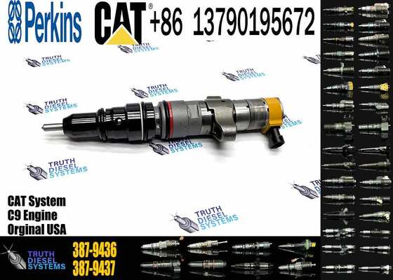 Fuel Injector 3879433 387-9433 387-9434 3879434 10R-7221 328-2573 293-4071 387-9436 for Caterpillar Excavator C9 E336D E330D D6R