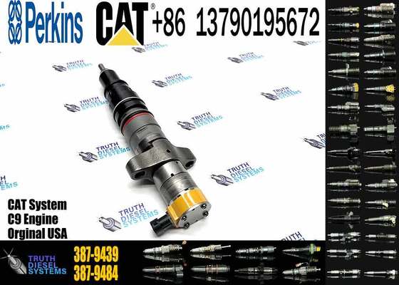 C7 Diesel Fuel Injector Diesel Pump Injector Sprayer 387-9439 20R-8061 557-7634 for C7 C9 Injector Engine