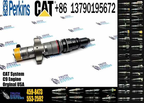High Quality 459-8473 459-8473 for Caterpillar Perkins 459-8473 Excavator New Diesel Engine C7 C9 Fuel Injector for 387-9430