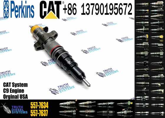 Diesel Fuel Injector 557-7633 557-7634 5577633 5577634 Common Rail Fuel Injector Nozzle For Cat Engine