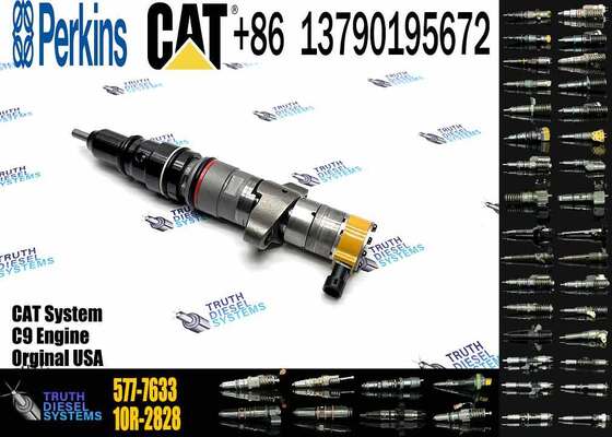 Diesel Engine Parts Common Rail Fuel Injector 577-7633 for CAT C9 330D 340D 336D Excavator CNDIP Factory Price