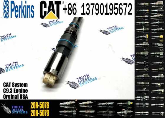Fuel Injector 294-3027 392-9044 294-3028 456-3544 328-9644 20R-5079 328-9645 456-3545 328-9649 20R-5078 for C7 C7.1 Engine