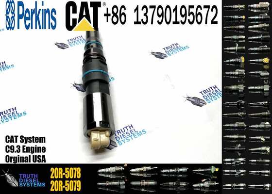 Fuel Injector 294-3027 392-9044 294-3028 456-3544 328-9644 20R-5079 328-9645 456-3545 328-9649 20R-5078 for C7 C7.1 Engine