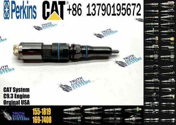 Fuel Injector 294-3027 392-9044 294-3028 456-3544 328-9644 20R-5079 328-9645 456-3545 328-9649 20R-5078  138-8756 155-1819 for C7 C7.1 Engine