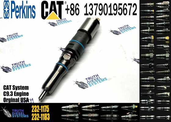 Fuel Injector 222-5967 232-1173 232-1175 456-3544 328-9644 20R-5079 328-9645 456-3545 169-7408  for C7 C7.1 Engine