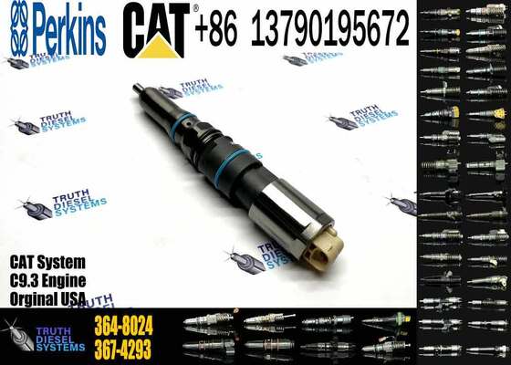 Fuel Injector 364-8024 367-4293 382-0709 392-9046 417-3013 456-3509 20R-5077 for Engine C9.3 C9 Excavator 336E 336EL 6 Month