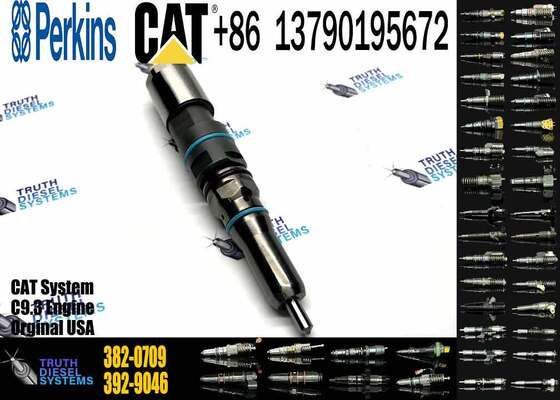 Fuel Injector 364-8024 367-4293 382-0709 392-9046 417-3013 456-3509 20R-5077 for Engine C9.3 C9 Excavator 336E 336EL 6 Month